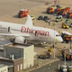 Illustration for article titled First Boeing 787 Cleared To Fly Catches Fire At Heathrow